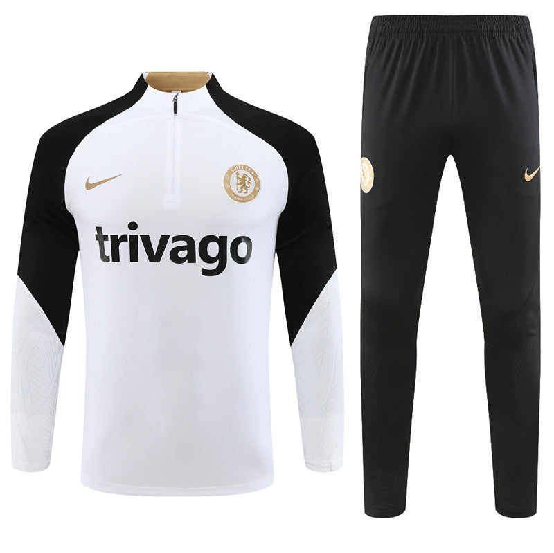 Chelsea White tracksuit 23/24