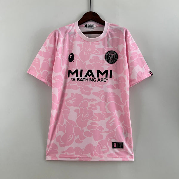 INTER MIAMI X BAPE 2023 PINK SPECIAL EDITION