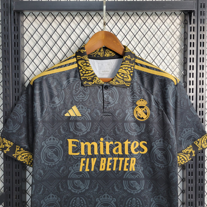 REAL MADRID 23/24 BLACK CONCEPT EDITION