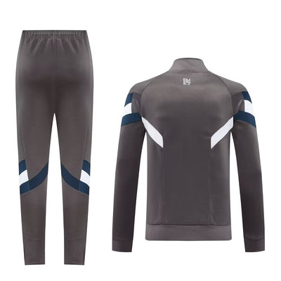 Real Madrid Gray Training Tracksuit