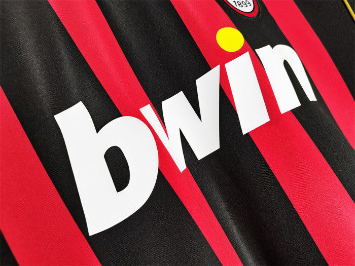 AC Milan Home 06/07 Kit