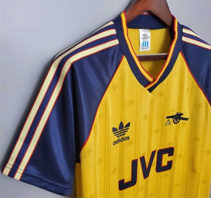 Arsenal Away 1988/89 Jersey