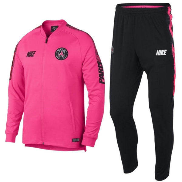 Paris Saint Germain pink training tracksuit 2019