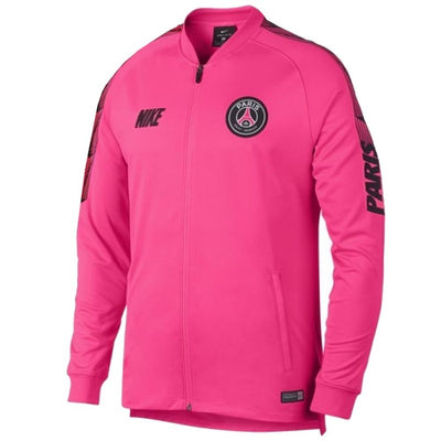 Paris Saint Germain pink training tracksuit 2019