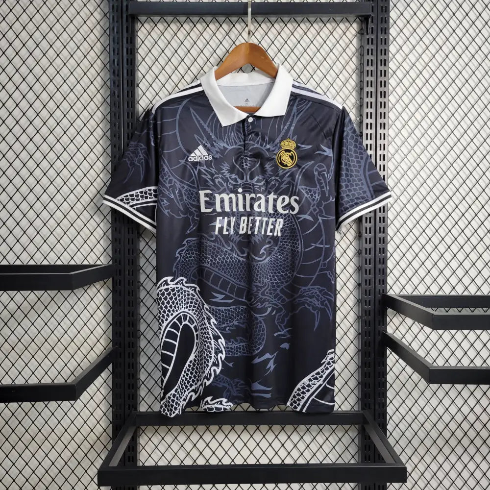 Real Madrid Black X Dragon Edition