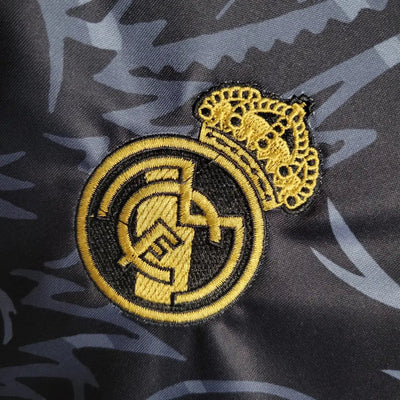 Real Madrid Black X Dragon Edition