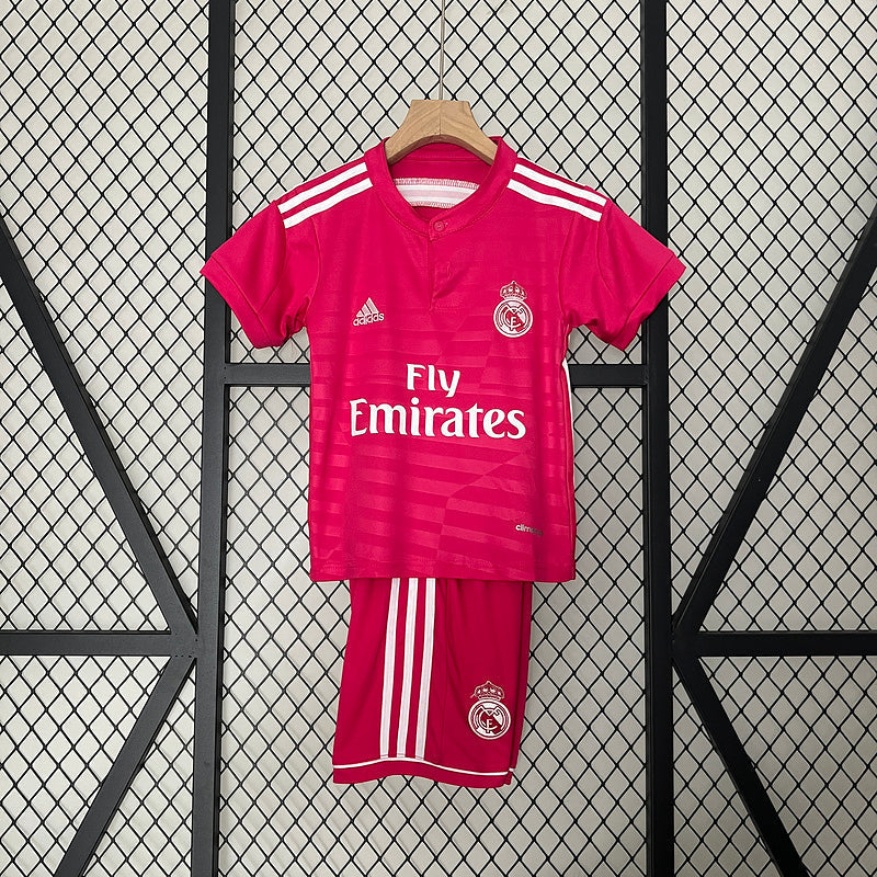 Real Madrid 14/15 Kids Away Kit Set